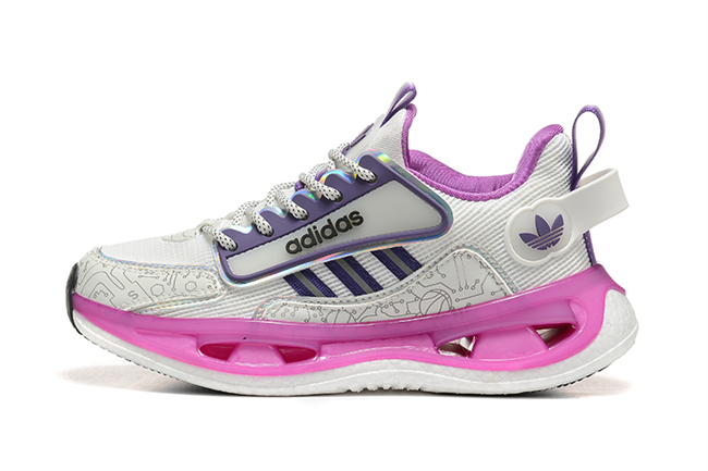 Women's Running Weapon Galaxy dama White/Purple Shoes 016